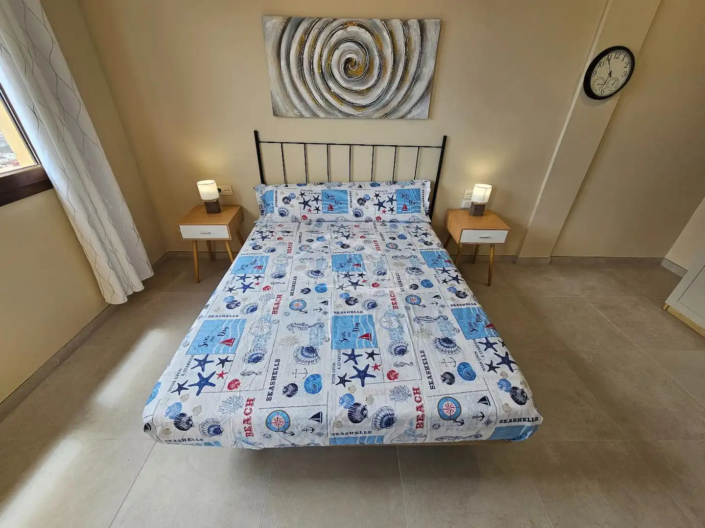 Habitación de Casa adosada de alquiler en San Miguel de Abona con Terraza y Amueblado