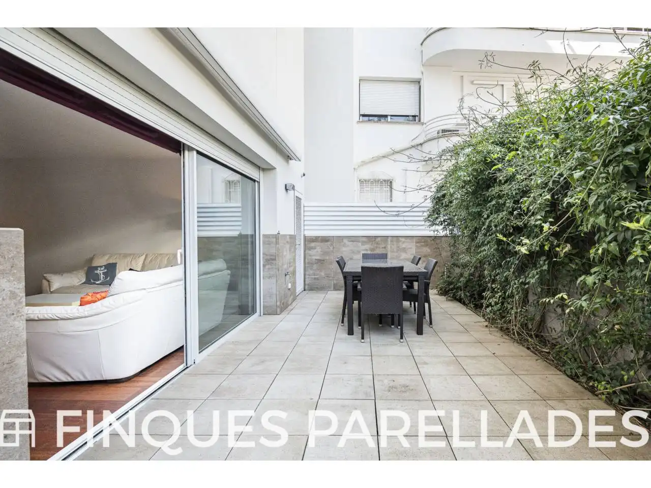 Terraza de Piso en venta en Sitges con Aire acondicionado, Calefacción y Jardín privado