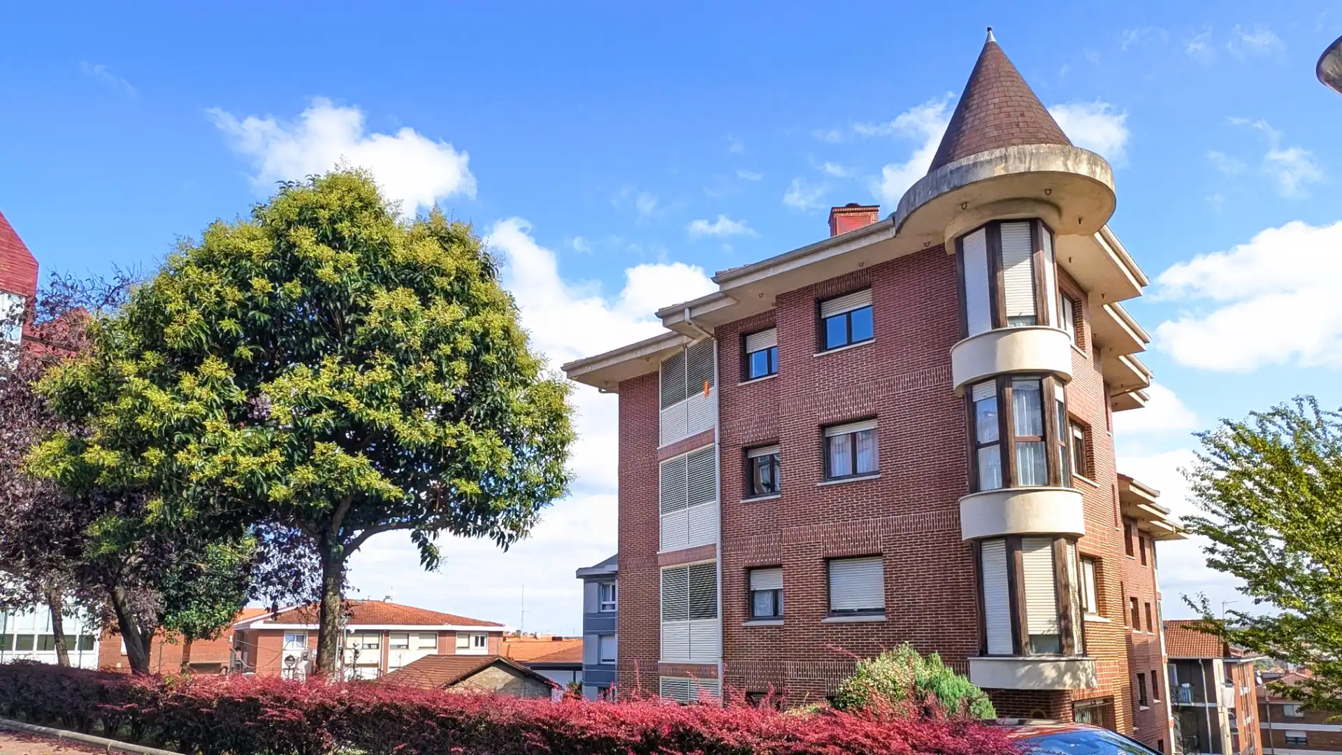 Vista exterior de Piso en venta en Getxo  con Calefacción y Trastero