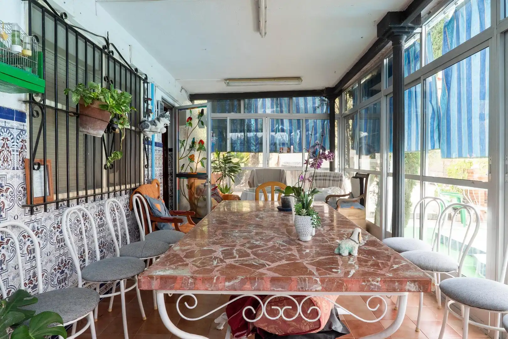Terraza de Casa o chalet en venta en Jaén