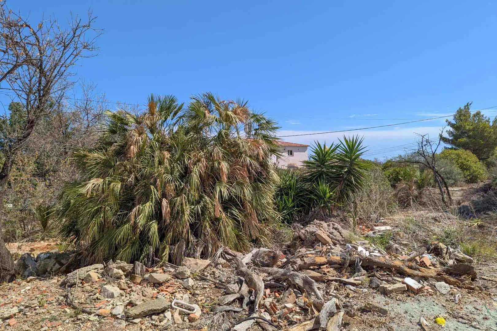 Terreno residencial en venta en El Montgó