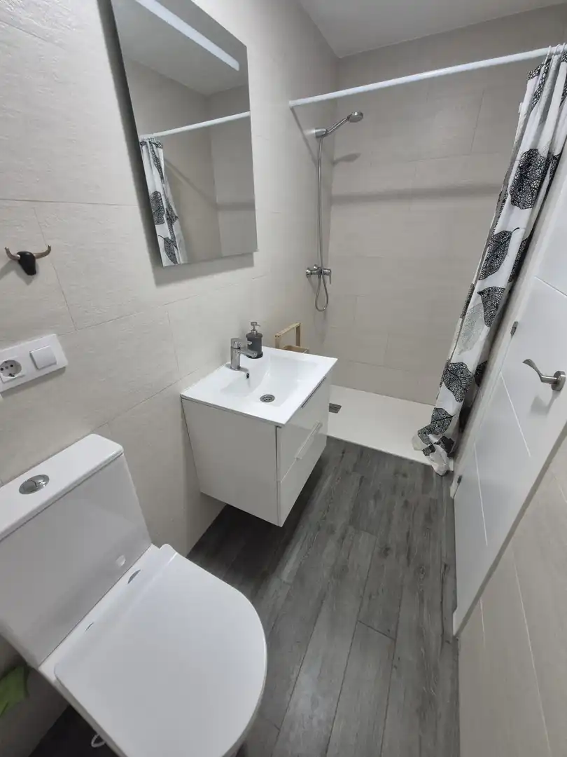 Baño de Apartamento en venta en Arcos de la Frontera