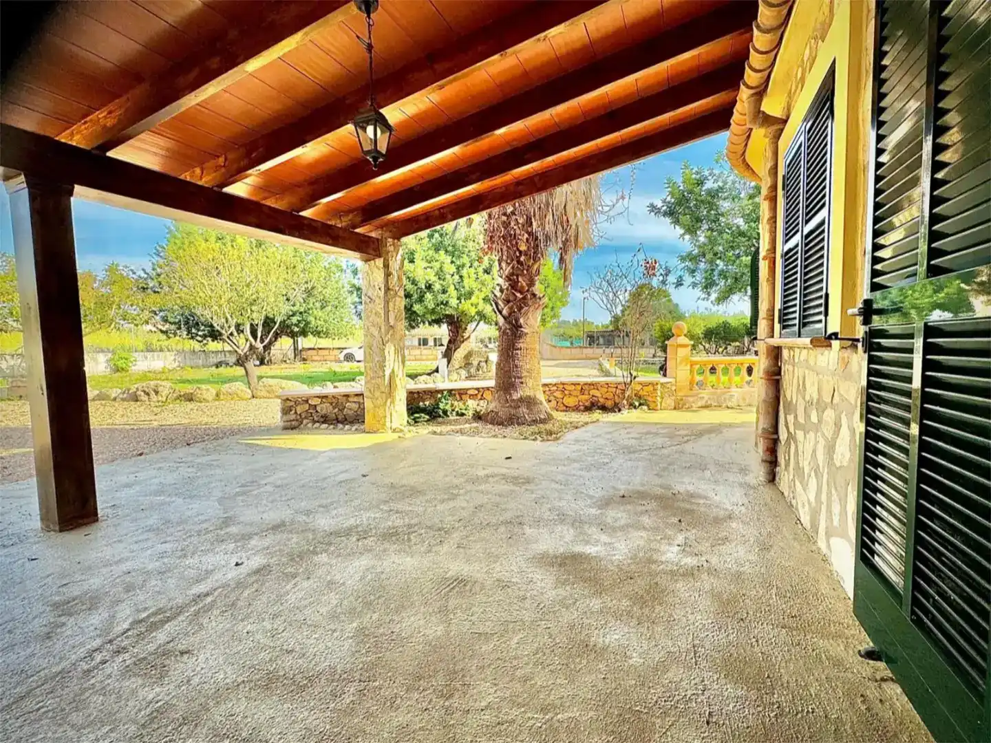 Terrassa de Finca rústica en venda en Búger