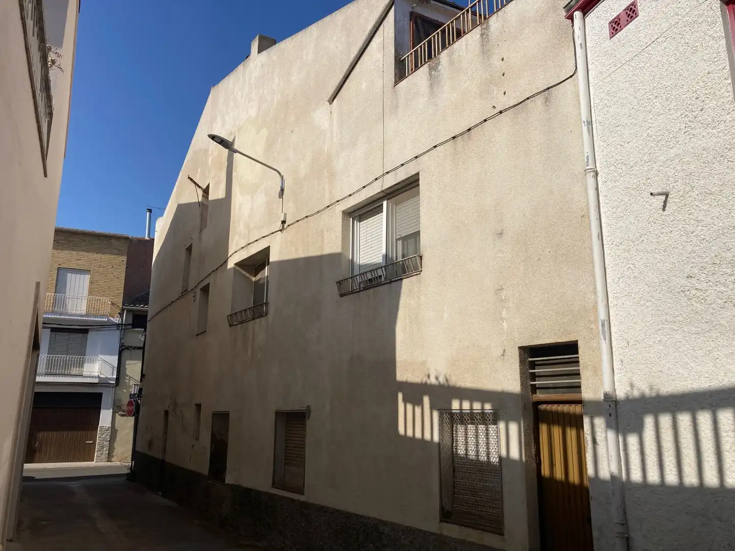 Vista exterior de Casa o xalet en venda en Vilanova de Bellpuig amb Calefacció, Terrassa i Moblat