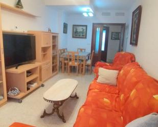 Living room of Flat to rent in Badajoz Capital  with Air Conditioner, Heating and Terrace