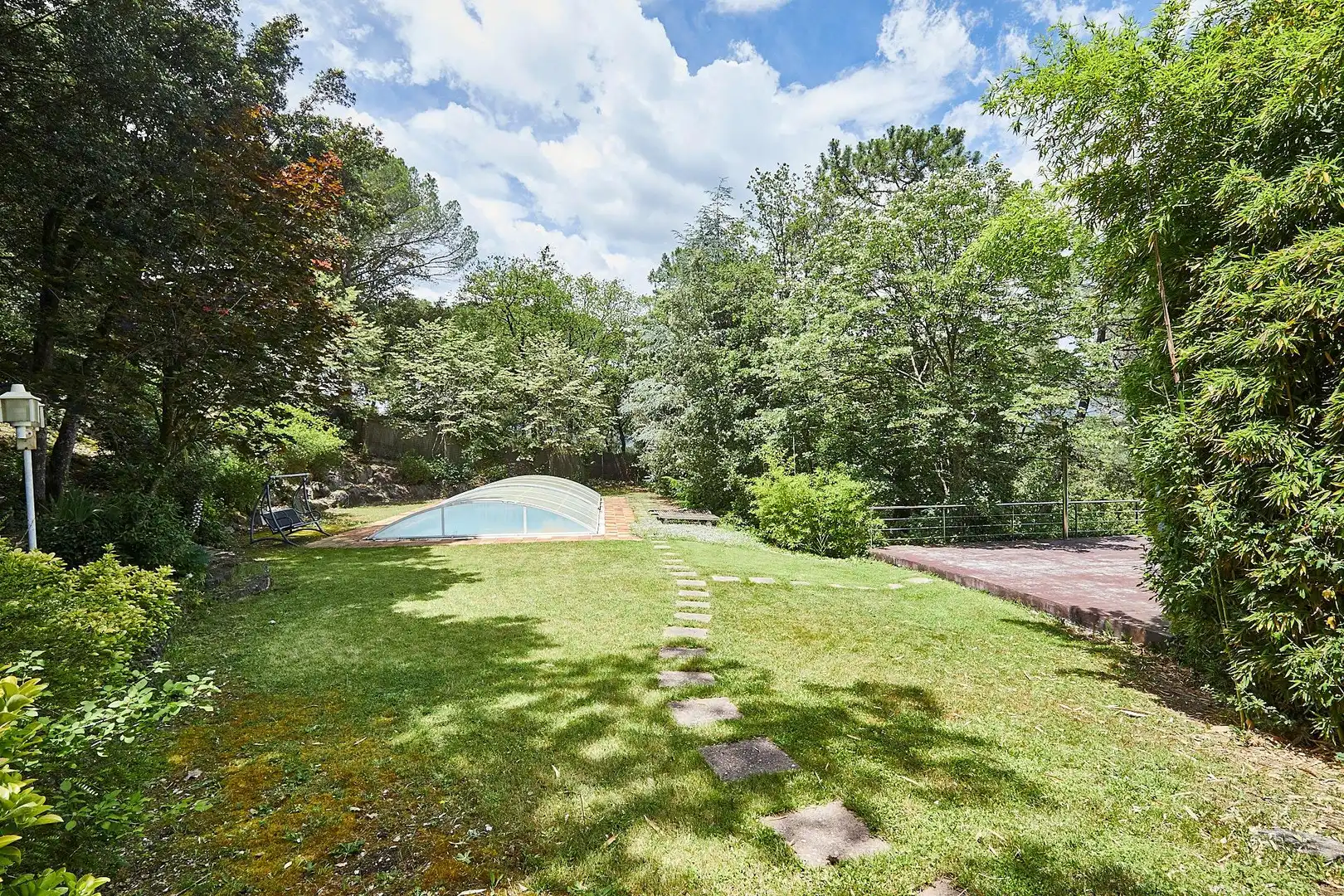 Garden of Houses for sale in Sant Celoni  with Air Conditioner, Heating and Private garden