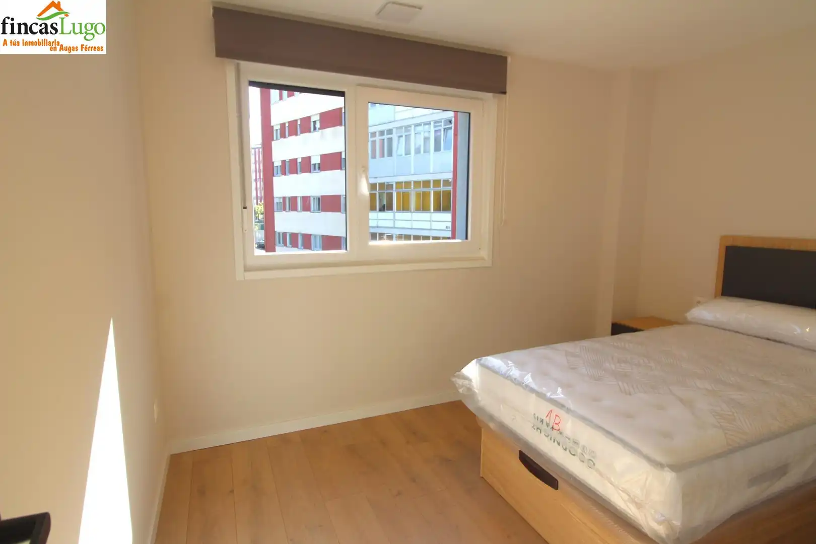 Bedroom of Apartments for rent in Lugo  with Heating and Furnished