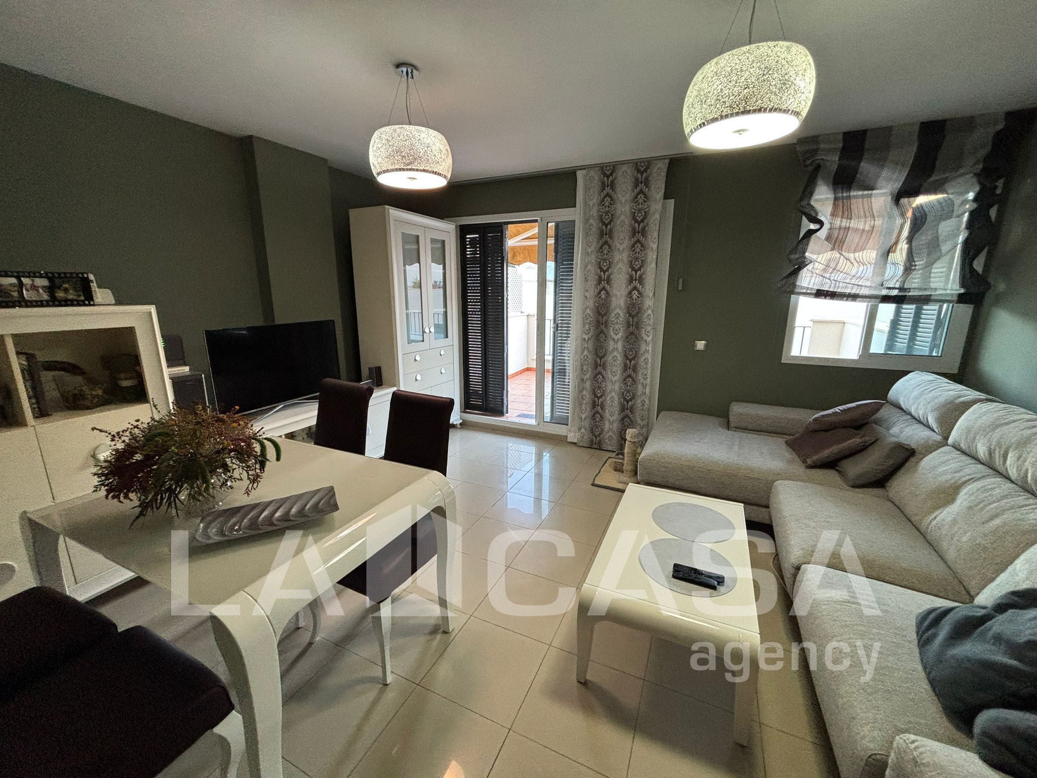 Living room of Duplex for sale in Alcalá de Guadaira  with Air Conditioner, Terrace and Storage room