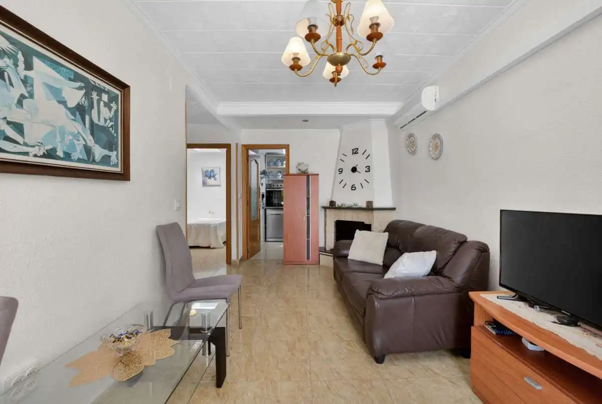 Sala de estar de Casa o chalet en venta en Torrevieja con Amueblado