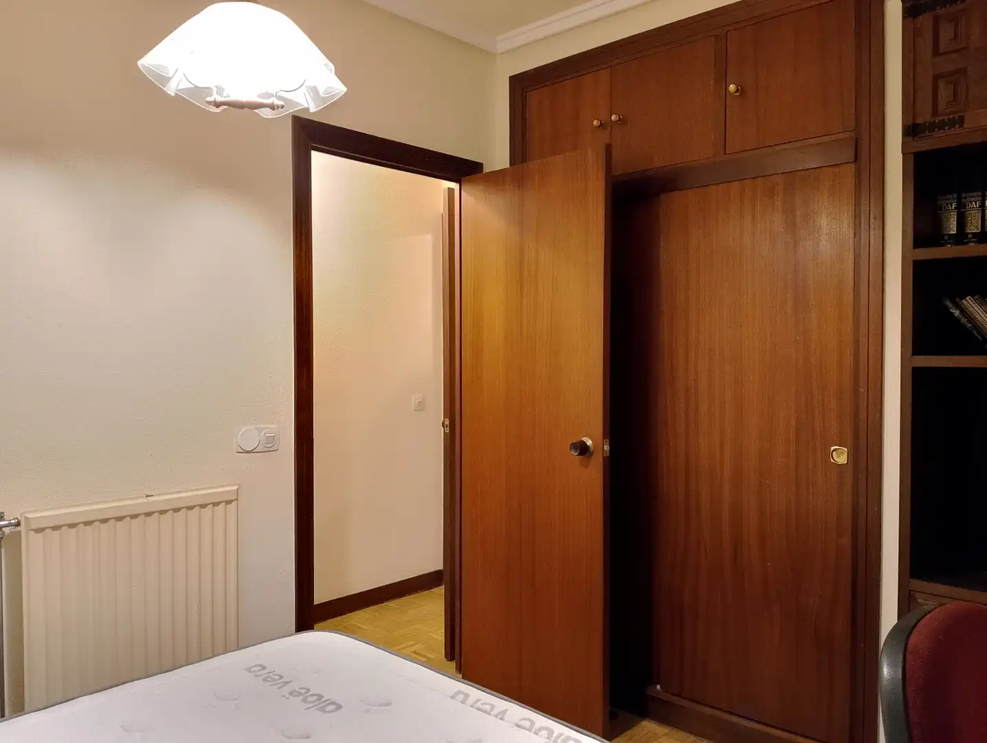 Schlafzimmer von Wohnung zur Miete in Donostia - San Sebastián  mit Heizung, Terrasse und Möbliert