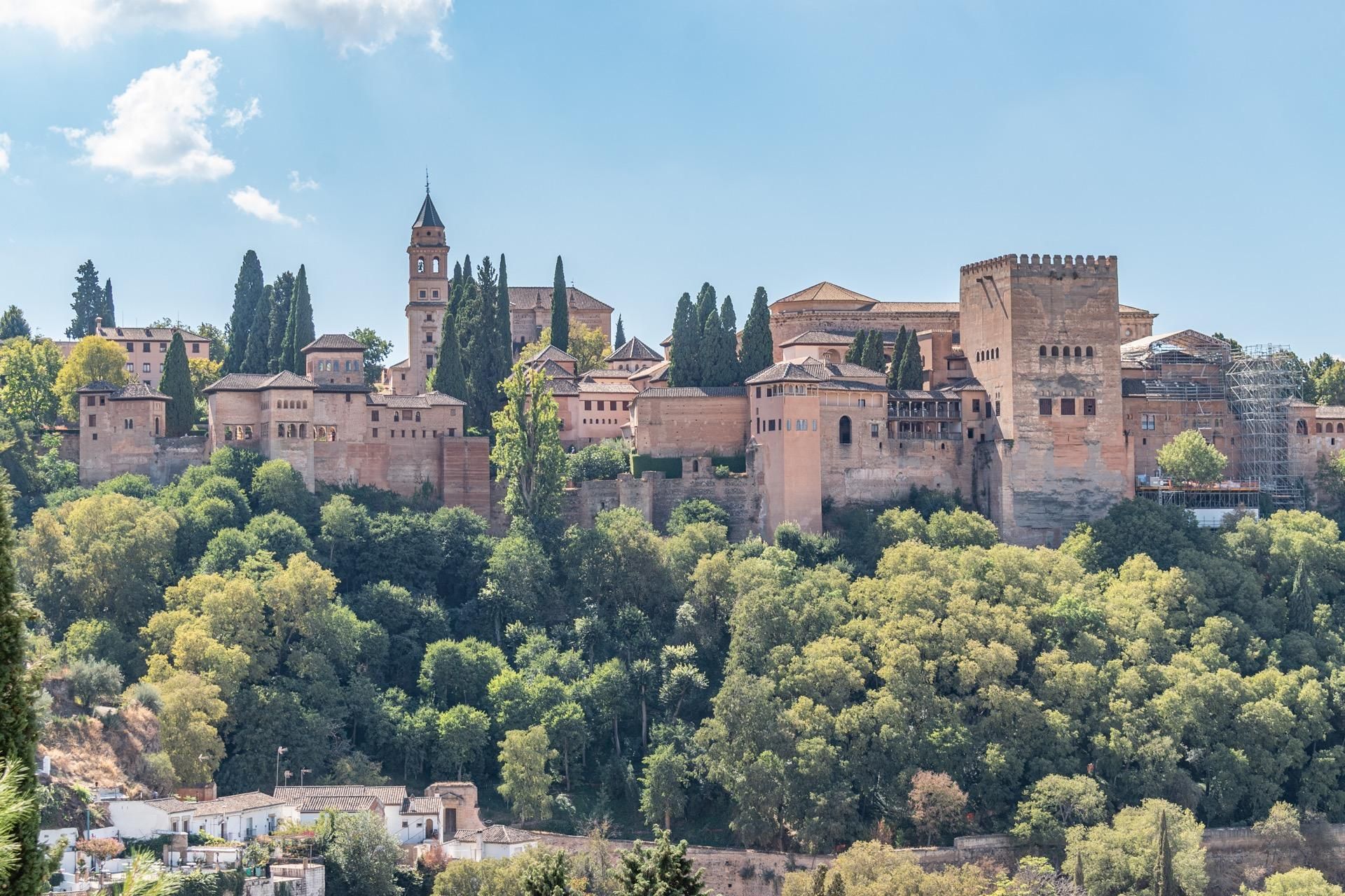 Vista exterior de Casa o xalet en venda en  Granada Capital amb Aire condicionat, Calefacció i Terrassa