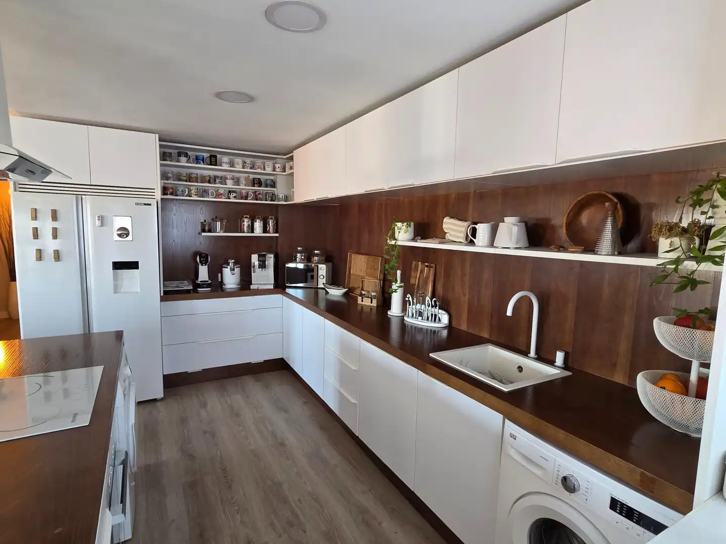 Cocina de Piso en venta en Calzada de Valdunciel con Calefacción