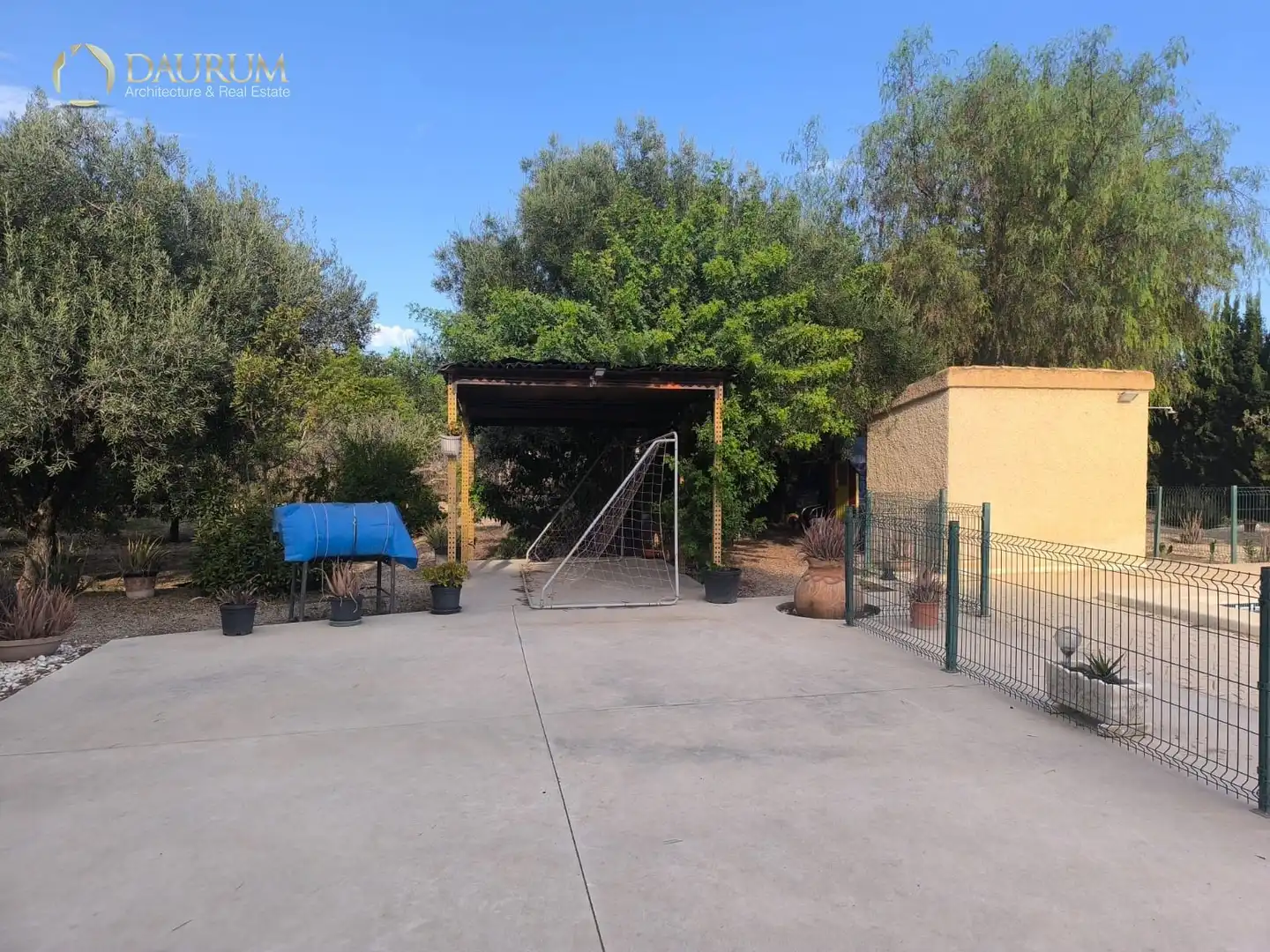 Parking de Casa o chalet en venta en Elche / Elx con Aire acondicionado, Terraza y Piscina