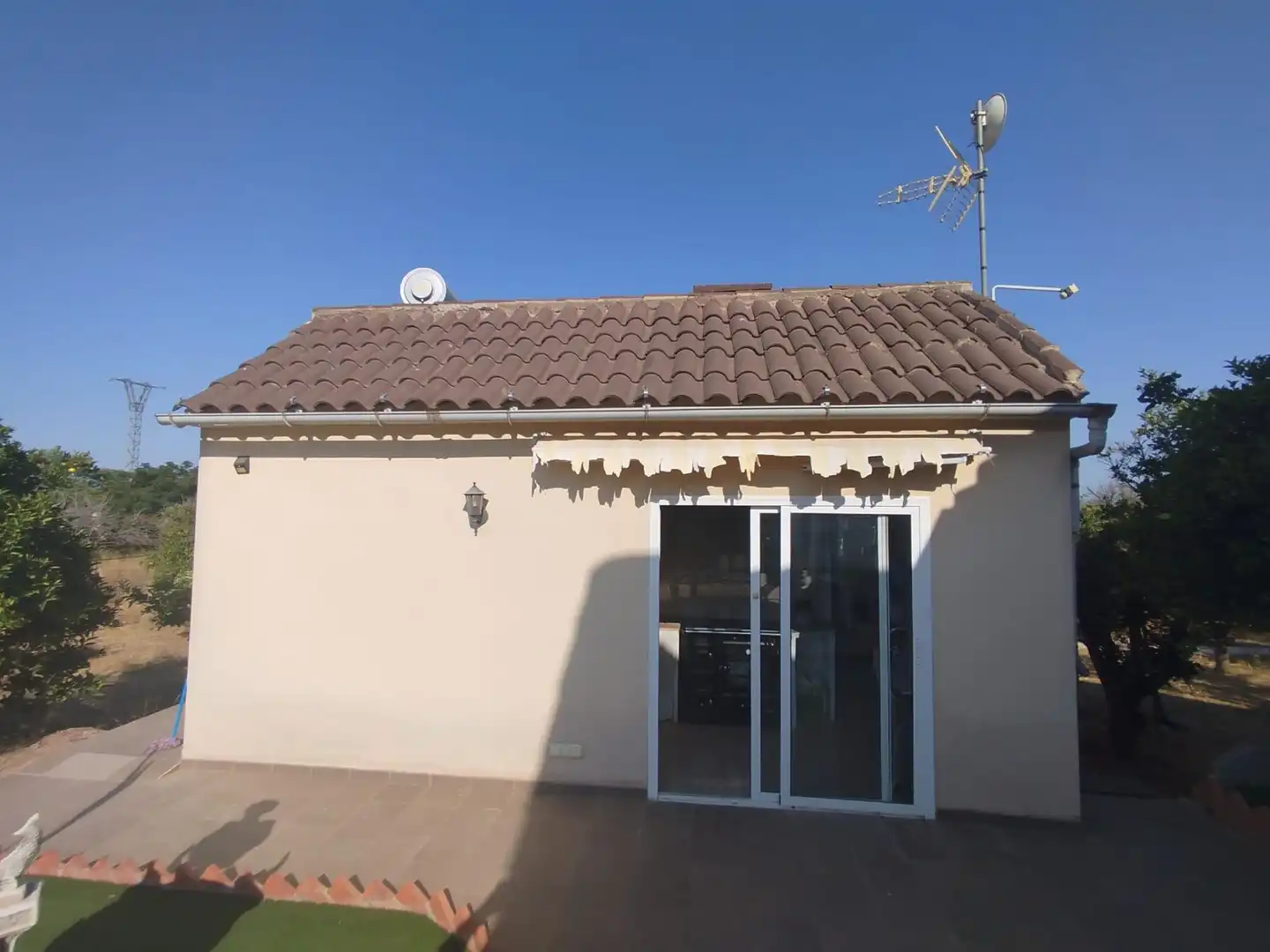 Vista exterior de Finca rústica en venda en Alhama de Murcia amb Jardí privat i Piscina