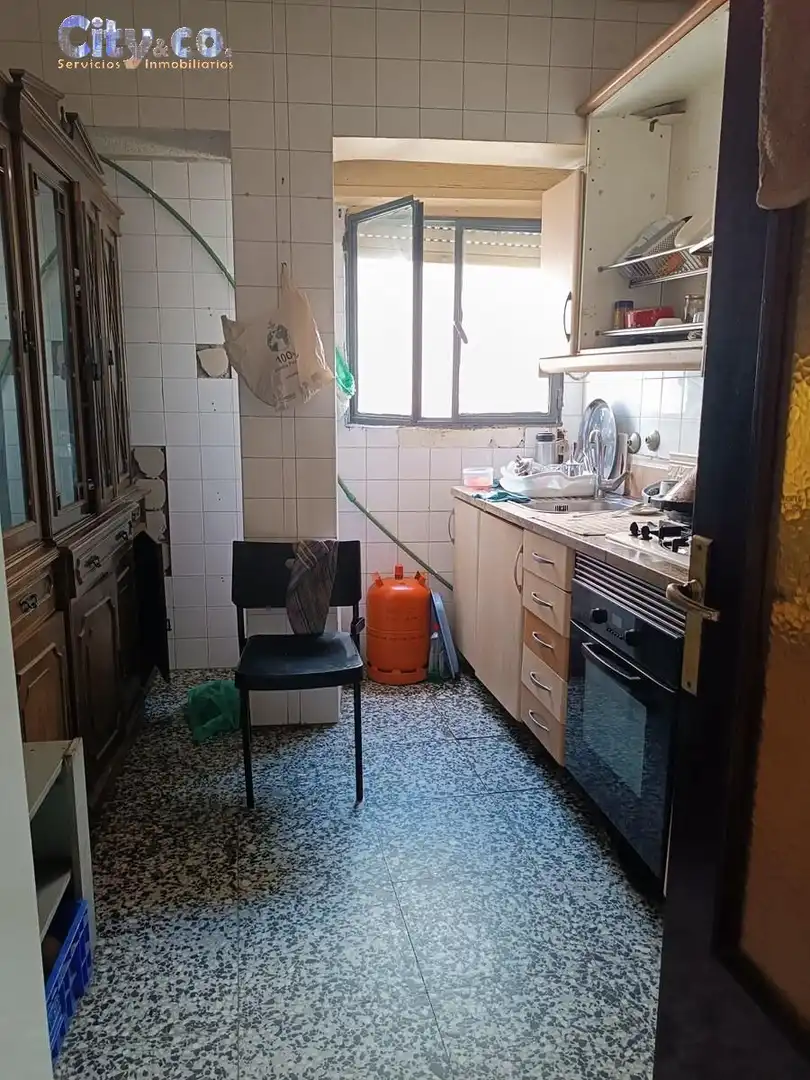 Kitchen of Flat for sale in Molina de Segura  with Air Conditioner and Balcony