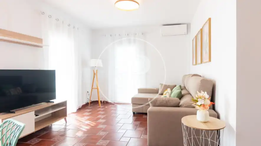 Sala de estar de Casa o chalet en venta en Águilas con Aire acondicionado, Jardín privado y Terraza