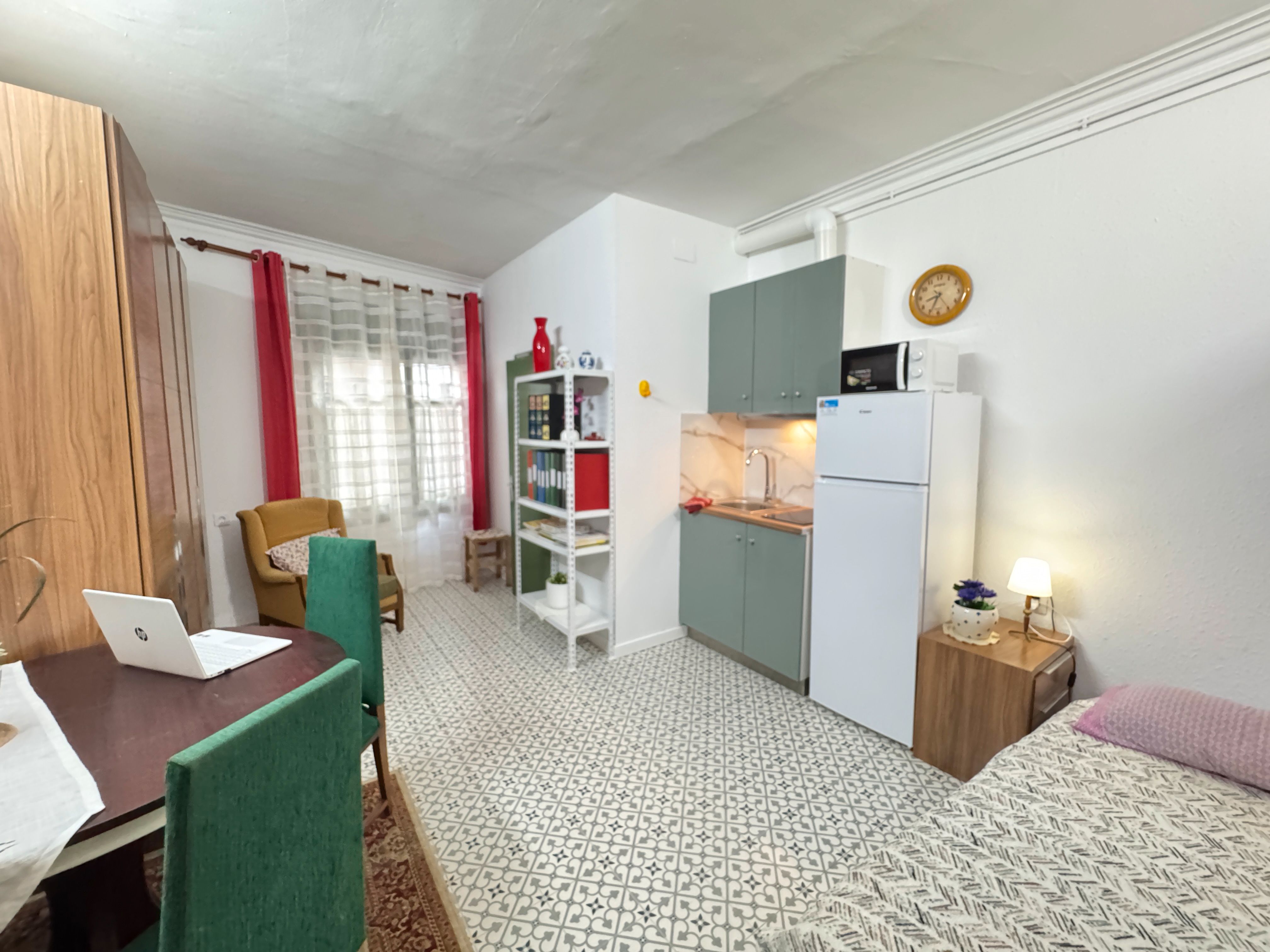 Kitchen of Flat to rent in Terrassa  with Heating