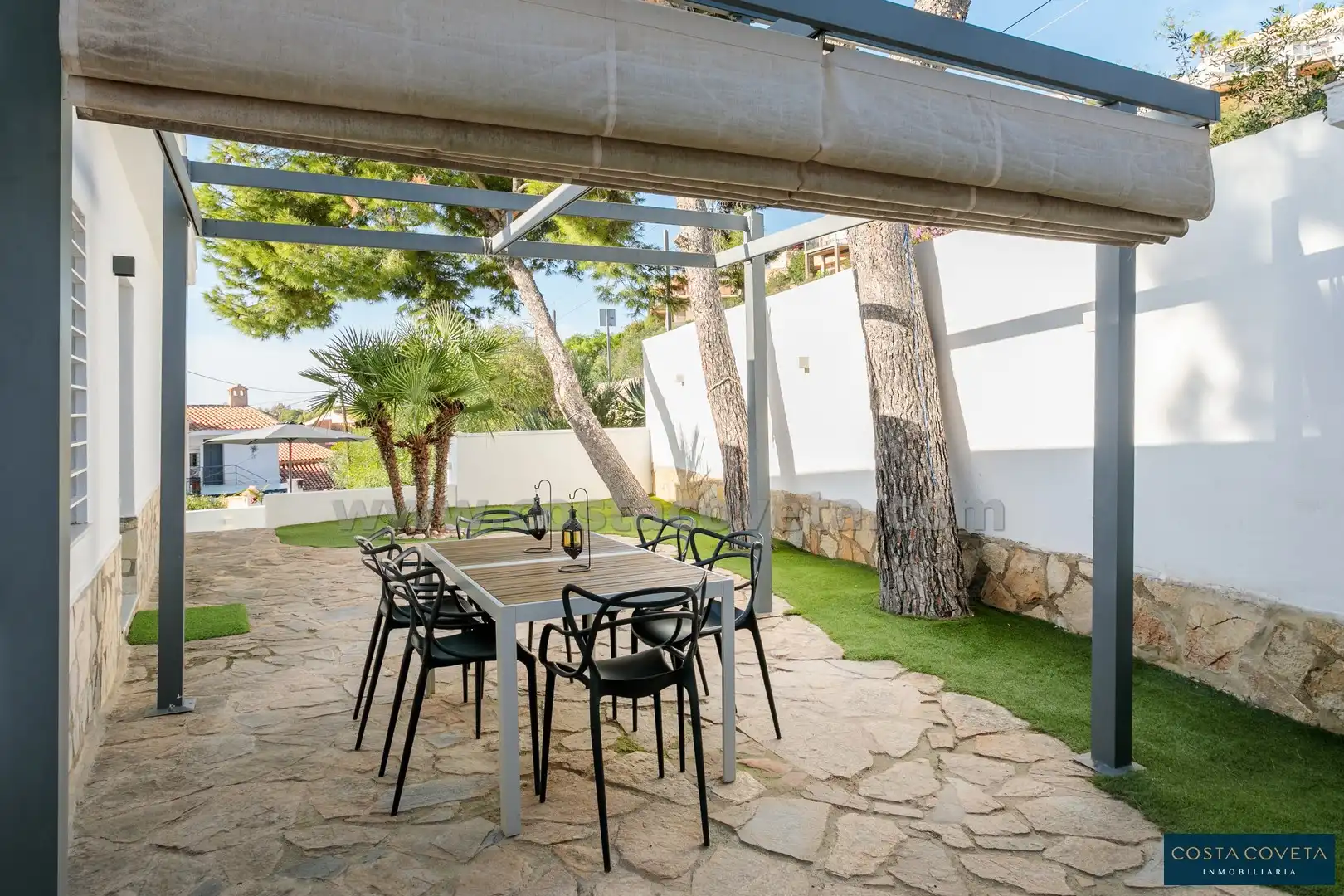 Jardí de Casa o xalet en venda en El Campello amb Aire condicionat, Jardí privat i Terrassa