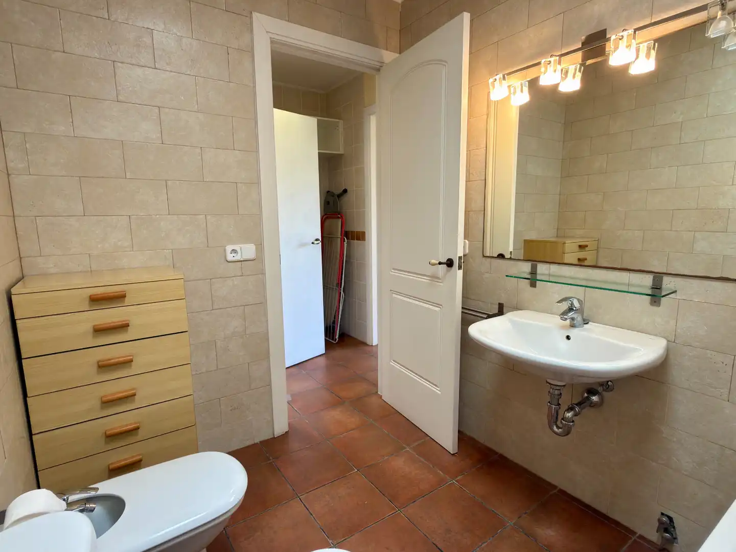 Badezimmer von Maisonette zum Verkauf in Palafrugell mit Klimaanlage, Terrasse und Balkon