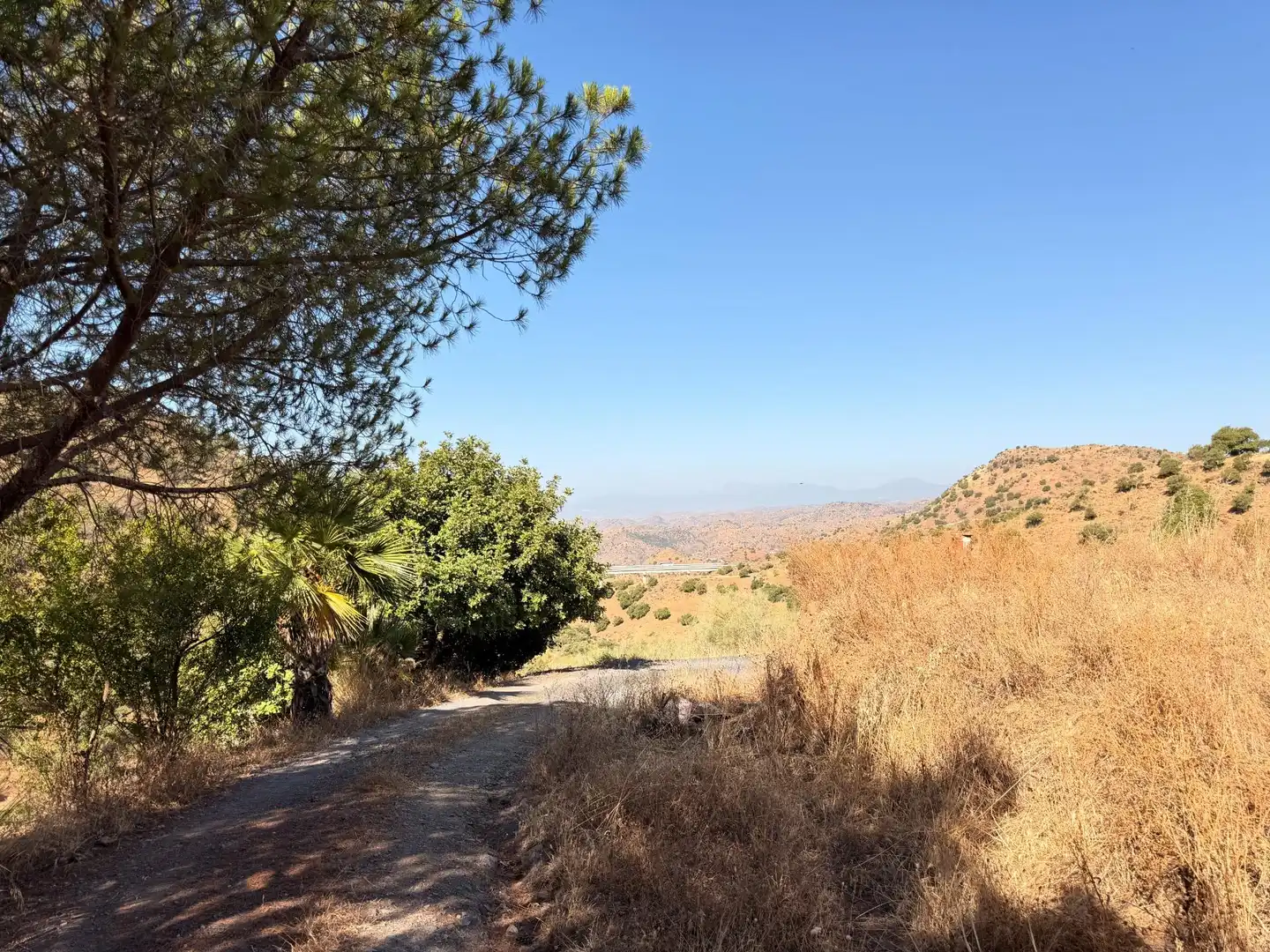 Vista exterior de Terreno en venta en Málaga
