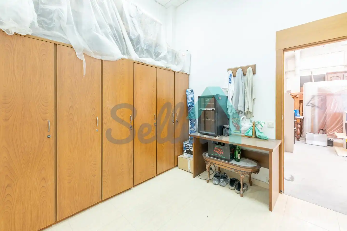 Bedroom of Industrial buildings for sale in Siero