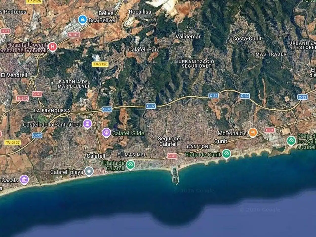 Exterior view of Houses for sale in Calafell  with Private garden, Terrace and Storage room