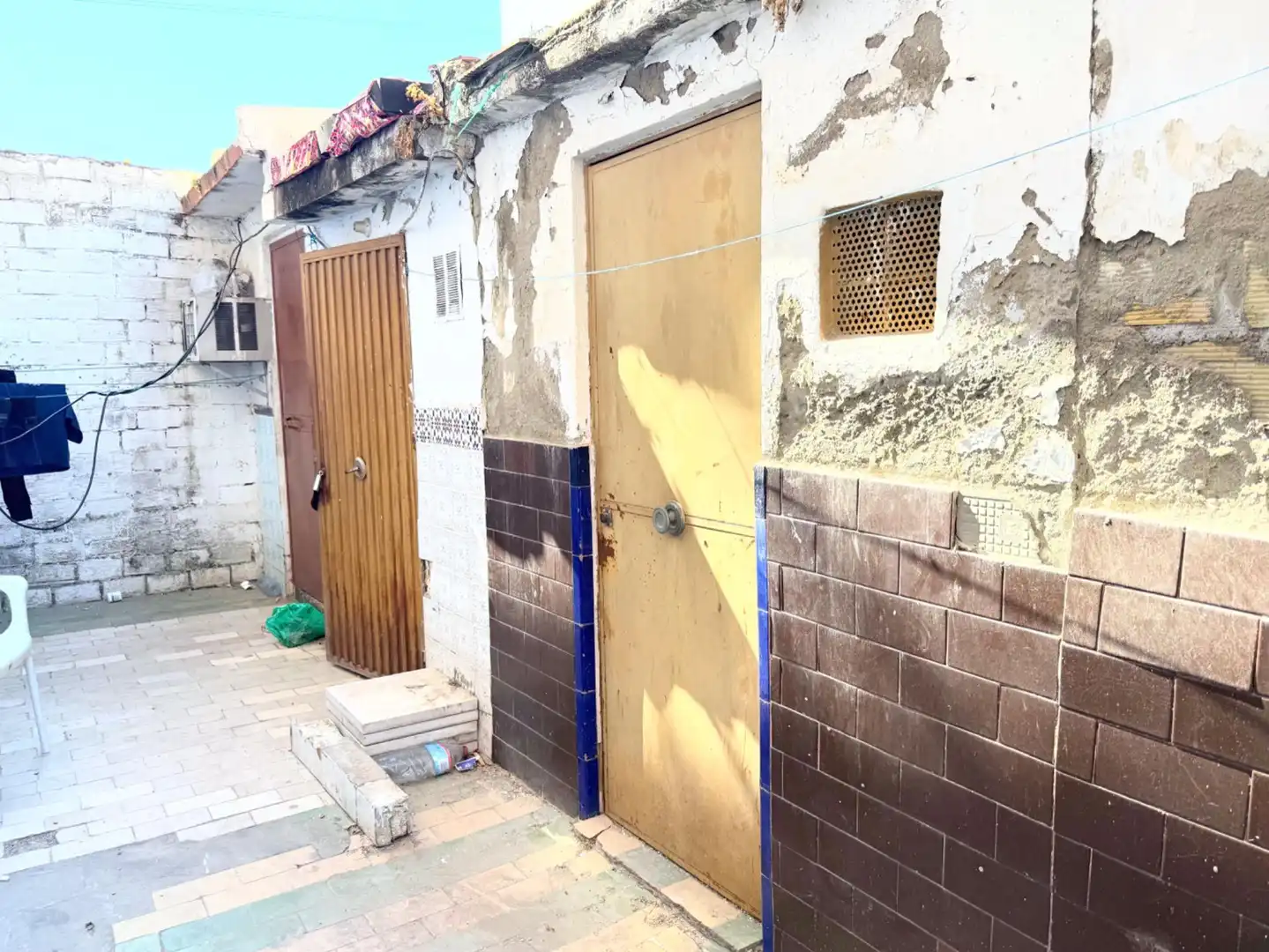 Vista exterior de Piso en venta en Sevilla con Aire acondicionado, Calefacción y Trastero