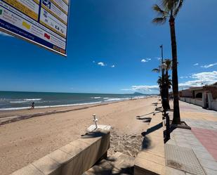 Exterior view of Flat for sale in Miramar  with Air Conditioner, Terrace and Furnished