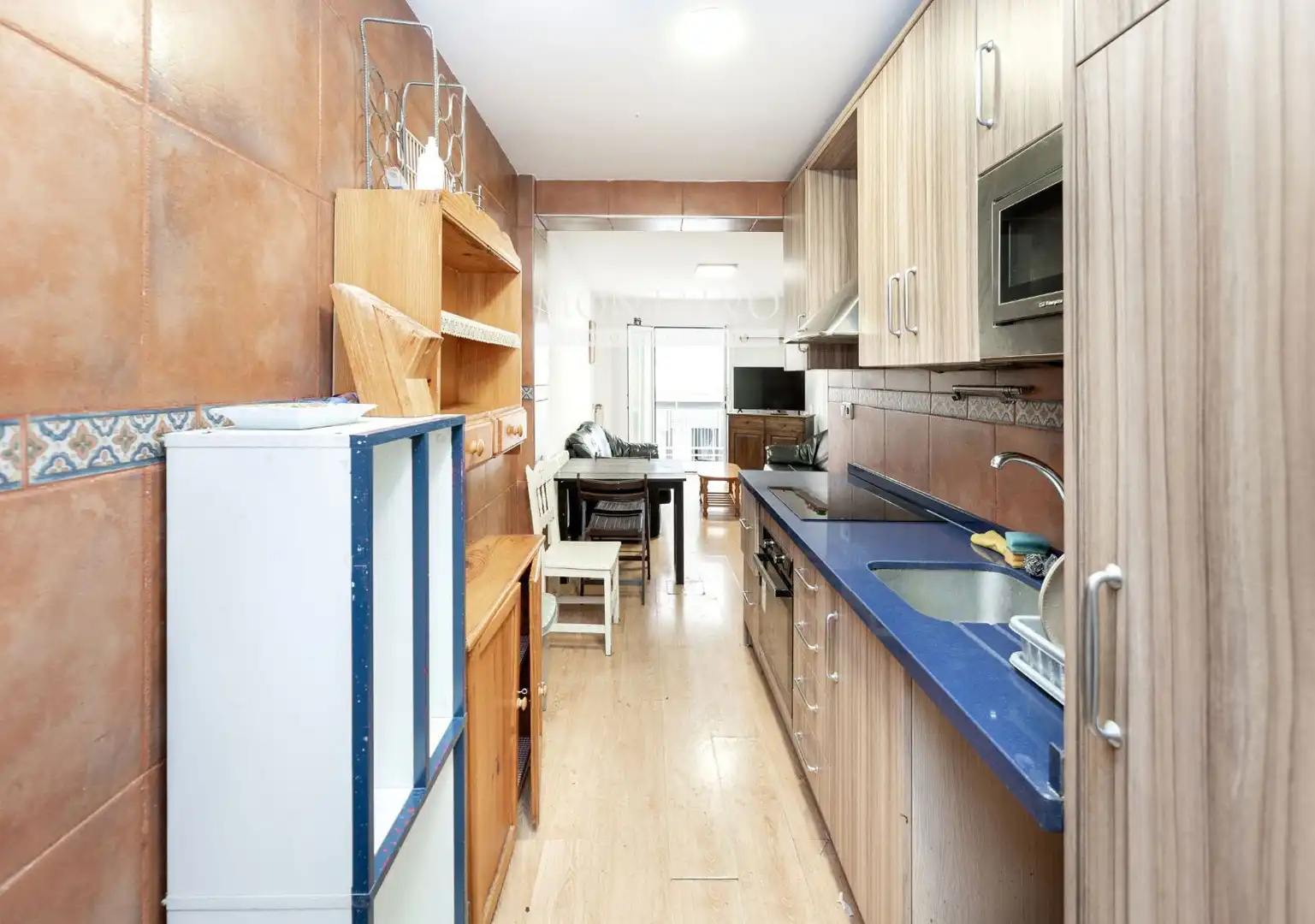 Kitchen of Flat for sale in Granada  with Heating