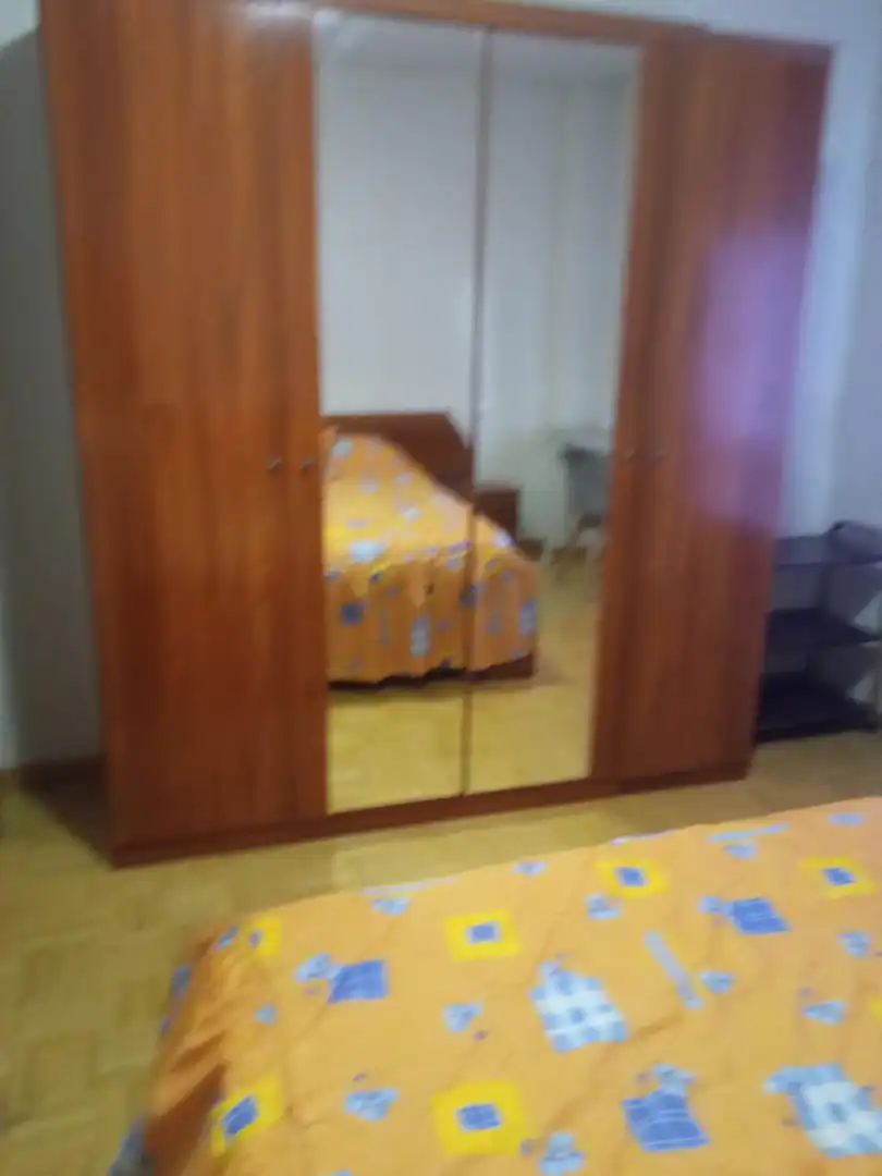 Bedroom of Flat for sale in Ciudad Real  with Heating, Private garden and Furnished