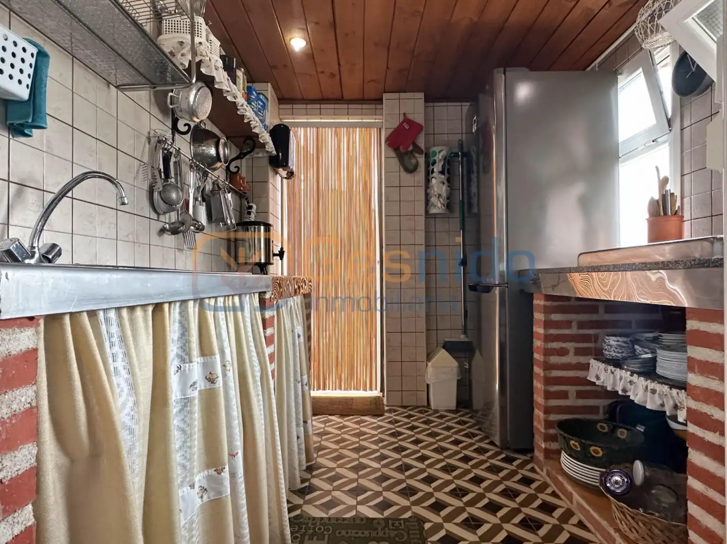 Cocina de Casa o chalet en venta en Espirdo con Calefacción y Jardín privado