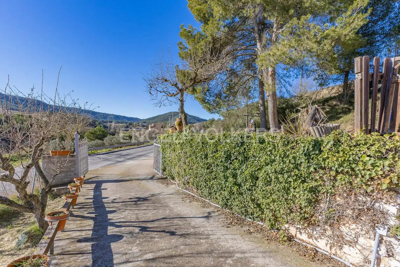 Vista exterior de Finca rústica en venta en Fonollosa con Calefacción, Jardín privado y Terraza