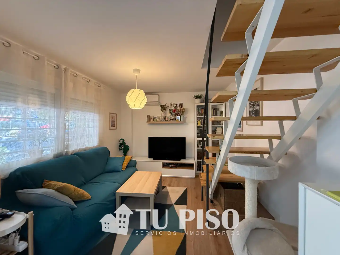 Sala de estar de Piso en venta en Madrid con Aire acondicionado, Calefacción y Amueblado
