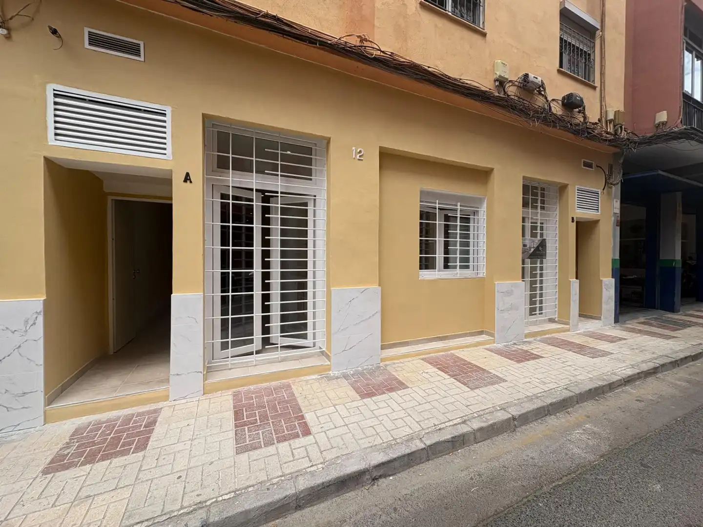 Vista exterior de Apartament en venda en Málaga amb Traster