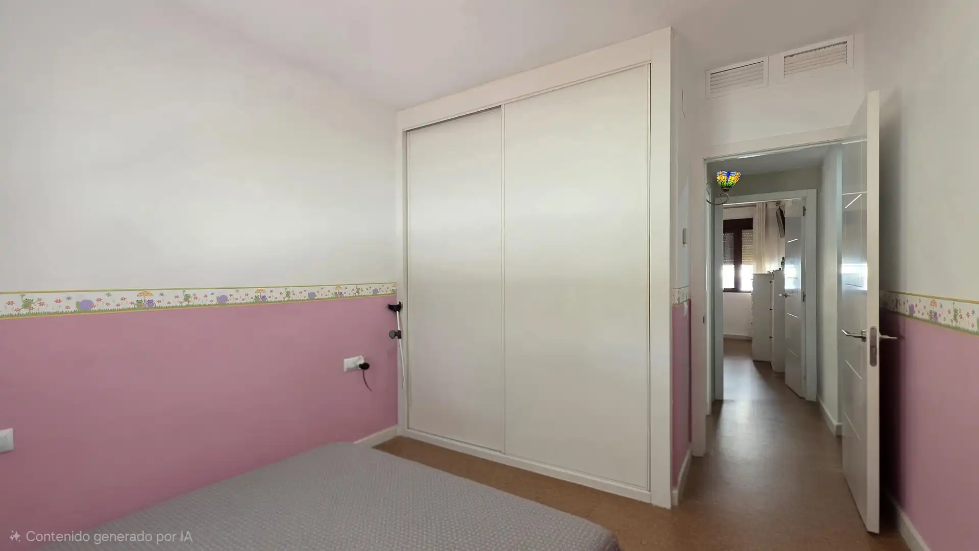Bedroom of Flat for sale in Gandia  with Air Conditioner, Terrace and Balcony