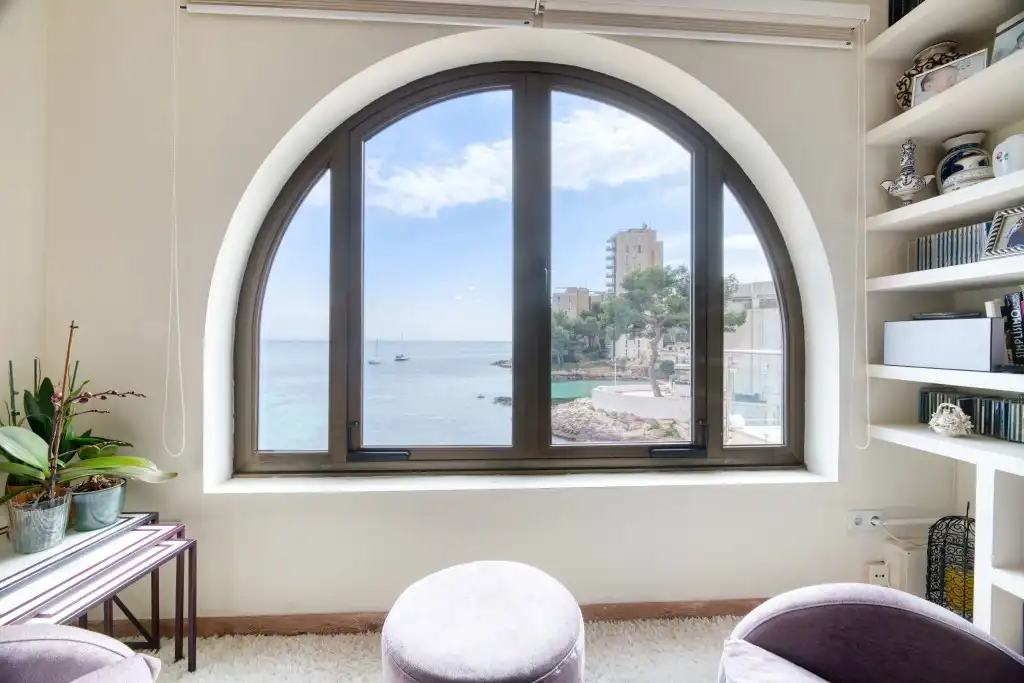Bedroom of Attic for sale in Calvià  with Heating, Terrace and Storage room