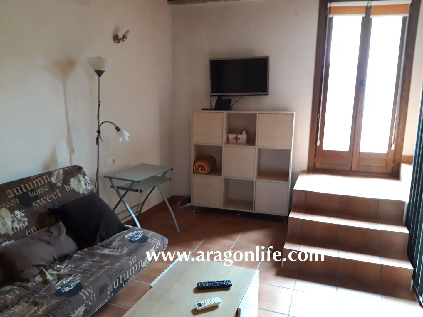 Habitación de Casa o chalet en venta en Nonaspe con Aire acondicionado, Amueblado y Horno