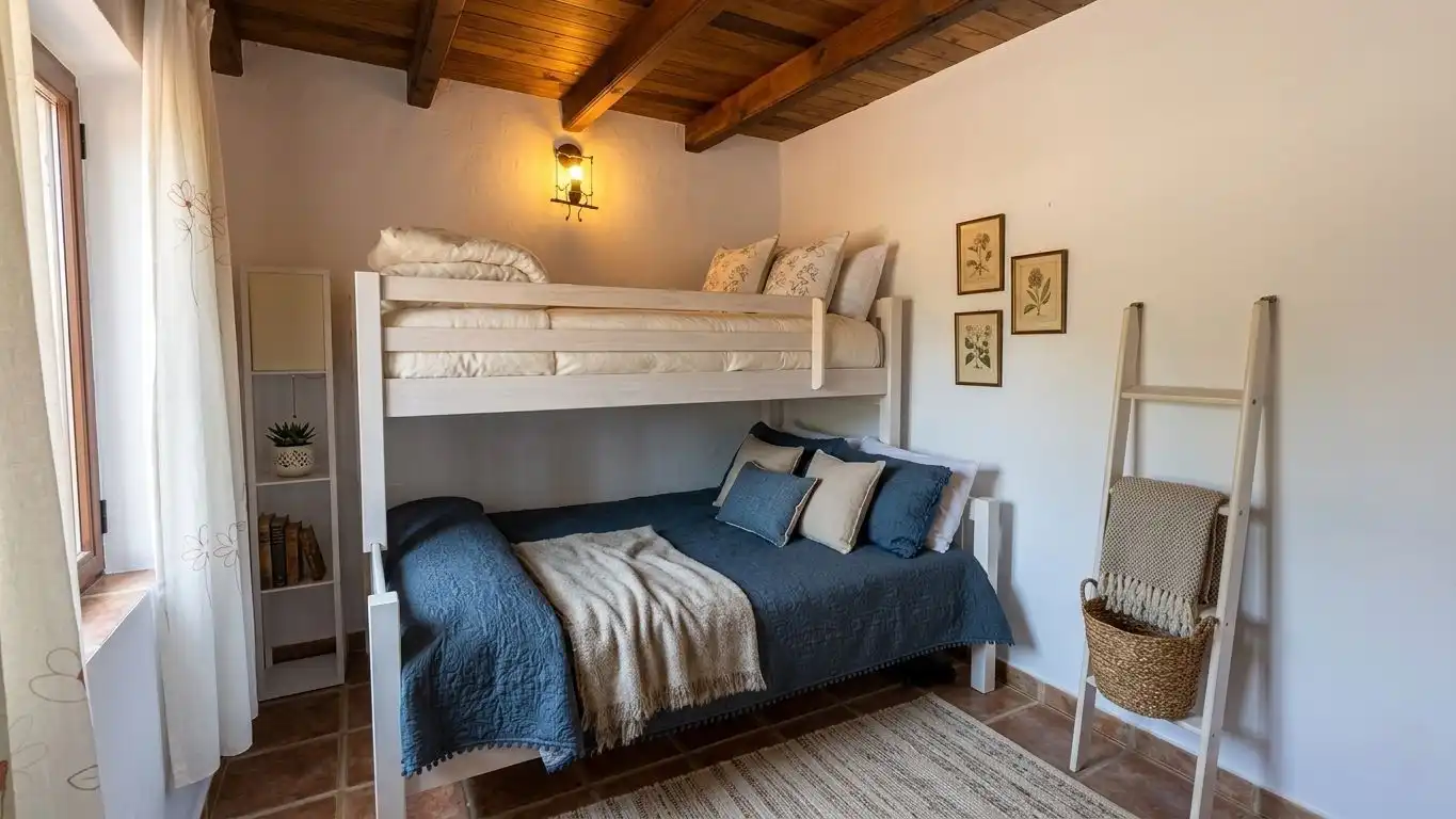 Dormitori de Casa o xalet en venda en Arcos de la Frontera amb Jardí privat i Piscina