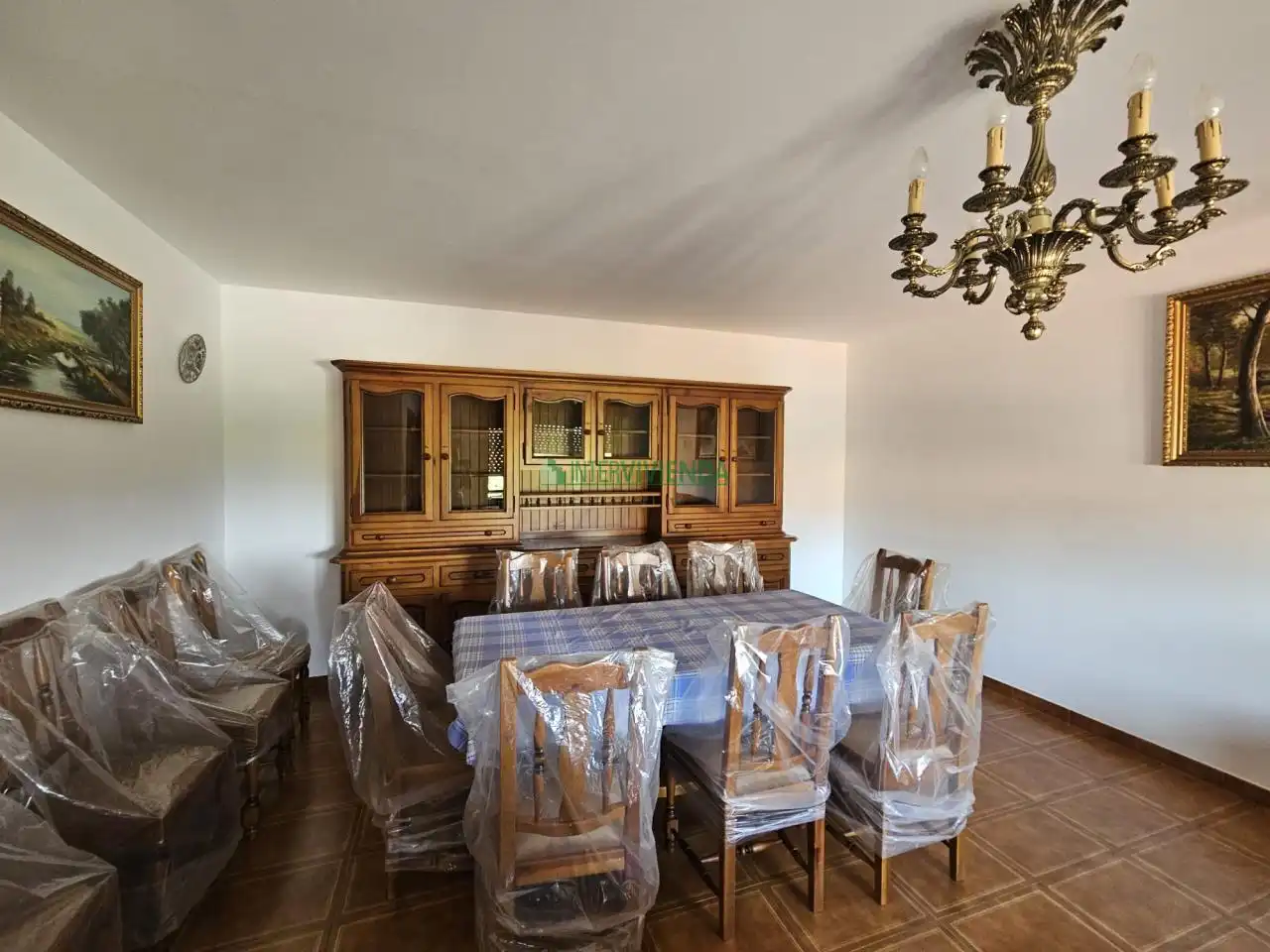 Comedor de Casa o chalet en venta en Covelo con Calefacción, Jardín privado y Terraza