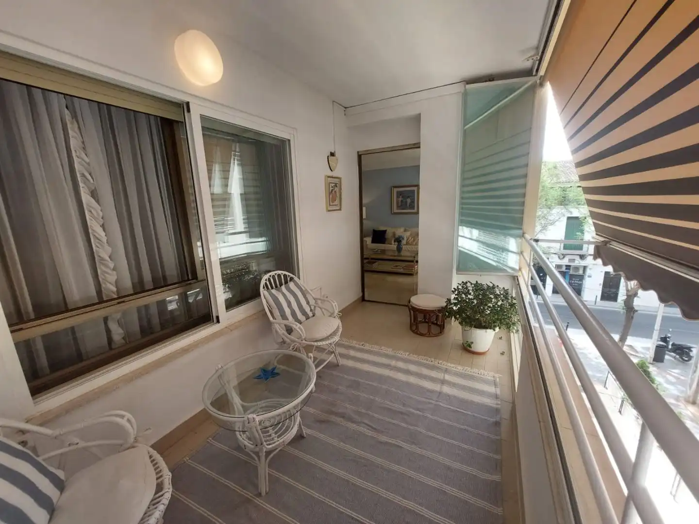 Terrasse von Wohnung zur Miete in Altea mit Klimaanlage, Heizung und Terrasse