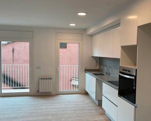 Kitchen of Flat to rent in Olot  with Air Conditioner and Balcony