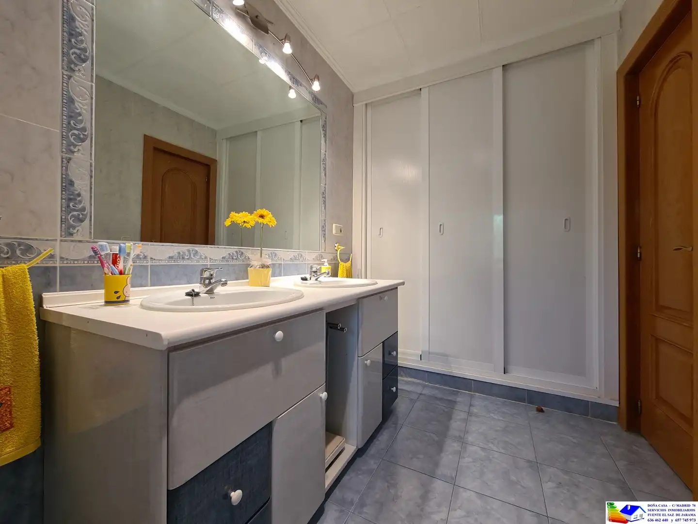 Baño de Casa o chalet en venta en Fuente El Saz de Jarama con Aire acondicionado, Calefacción y Jardín privado