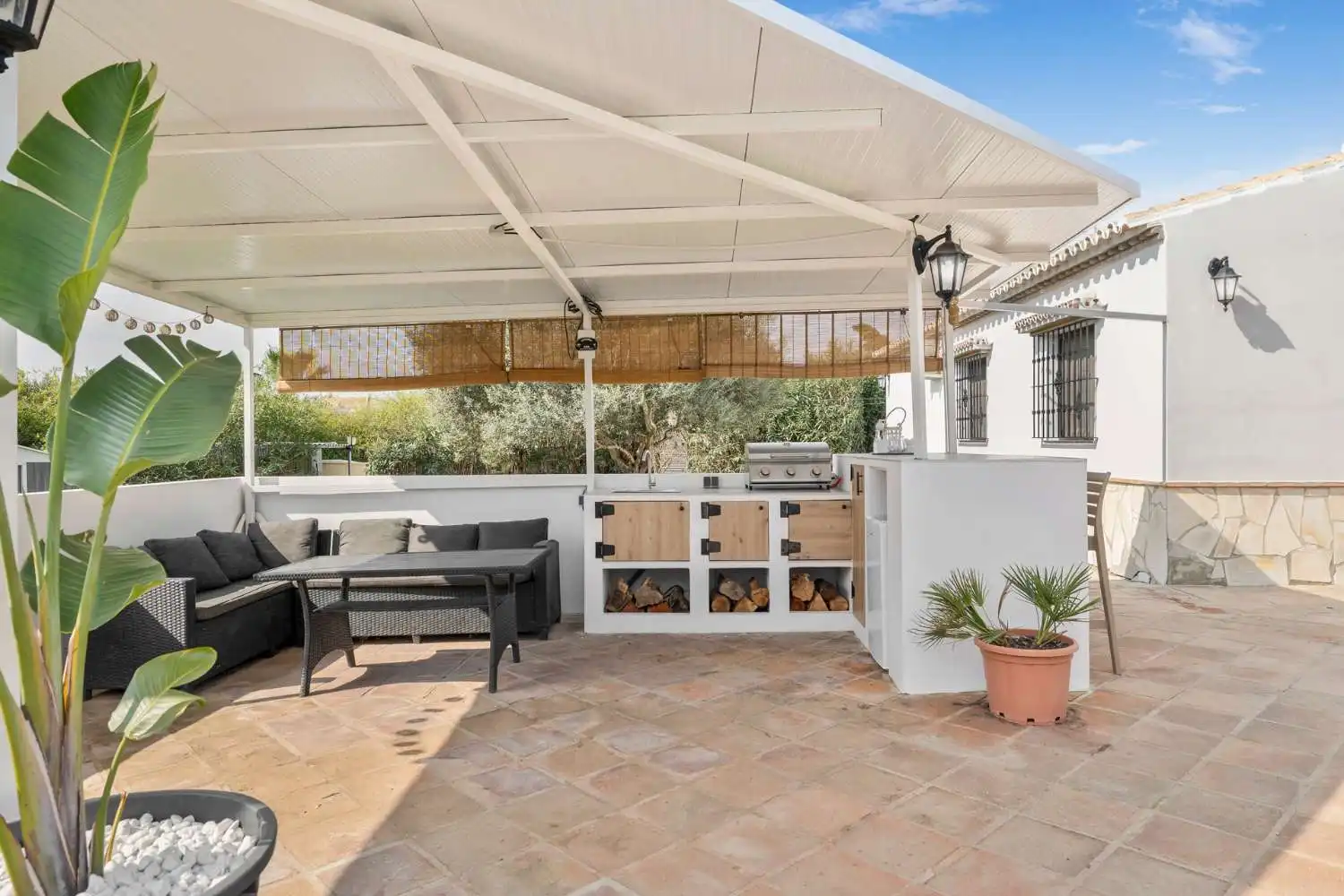 Terrassa de Casa o xalet en venda en Alhaurín El Grande amb Aire condicionat, Calefacció i Terrassa