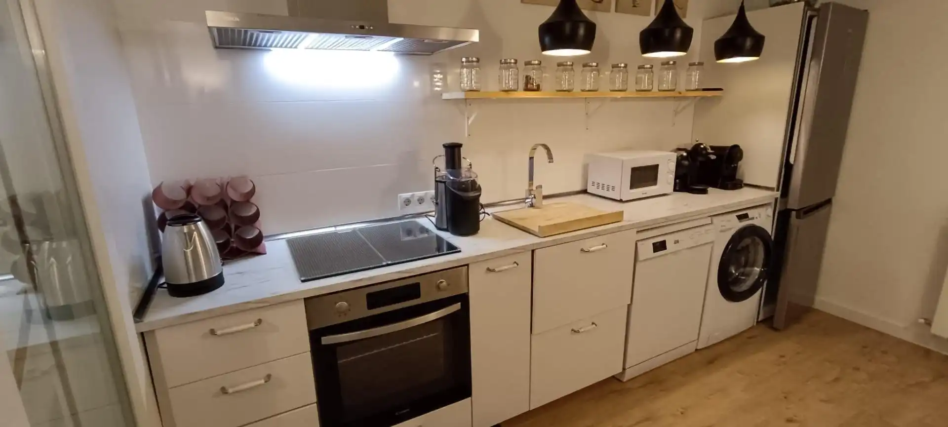 Kitchen of Flat for sale in Zamora Capital   with Terrace and Balcony