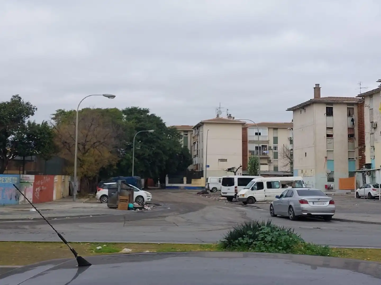 Parking of Flat for sale in Sevilla