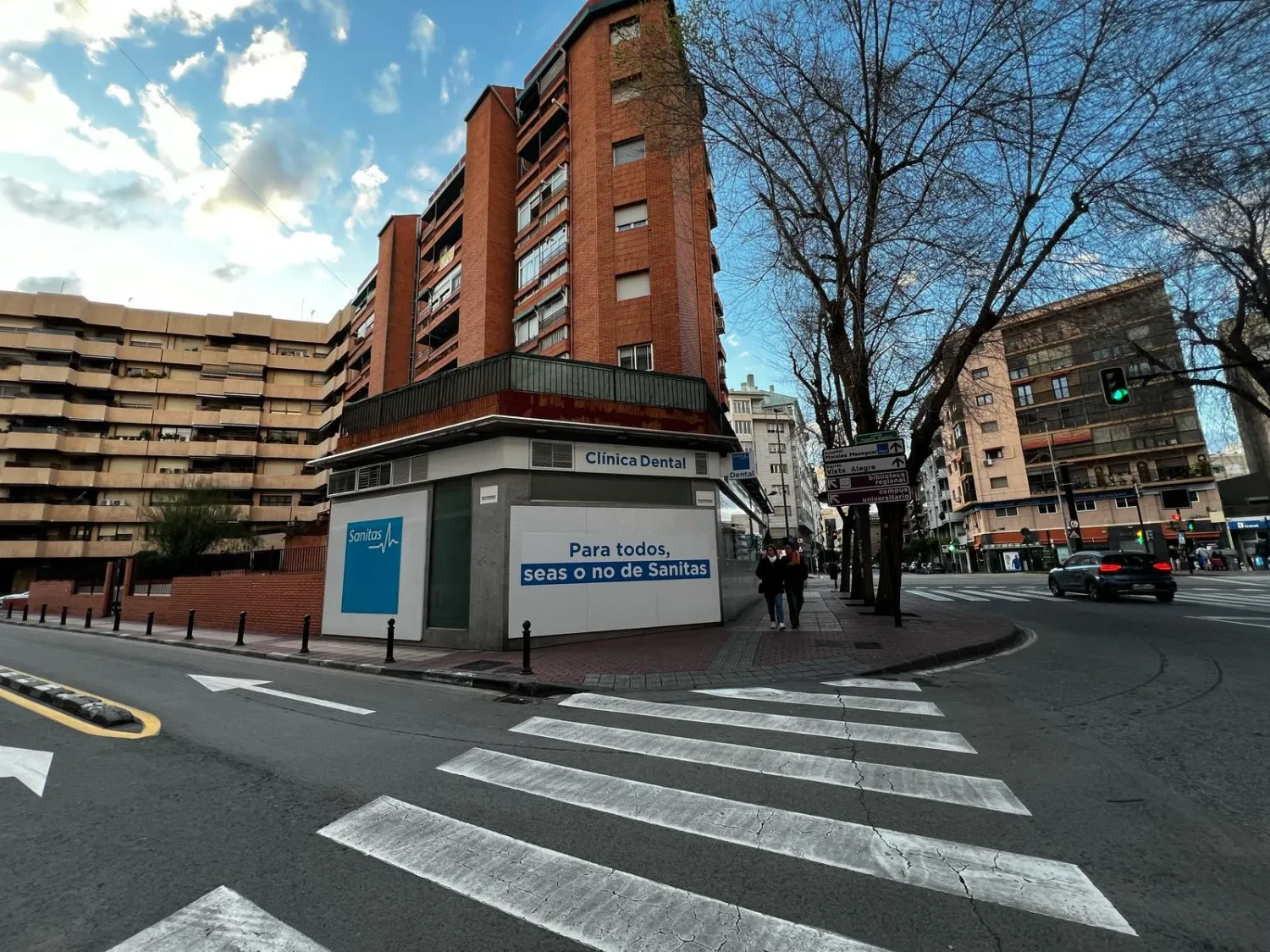 Vista exterior de Local en venda en  Murcia Capital amb Aire condicionat