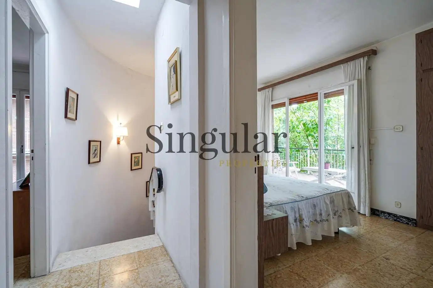 Dormitori de Casa o xalet en venda en Castelldefels amb Jardí privat i Terrassa