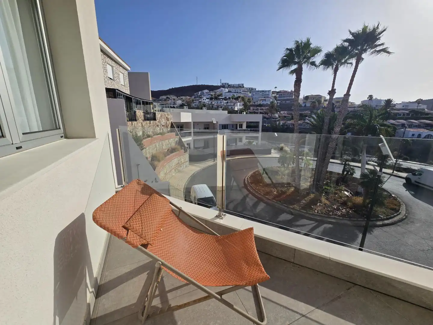 Terrace of Apartments for rent in Mogán  with Air Conditioner, Terrace and Furnished