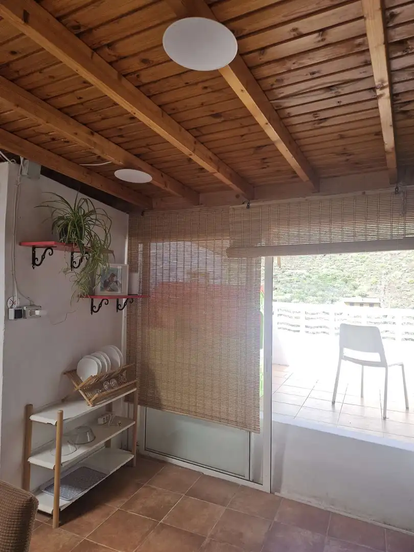 Terrassa de Estudi per a compartir en Santa Cruz de Tenerife amb Aire condicionat, Terrassa i Moblat