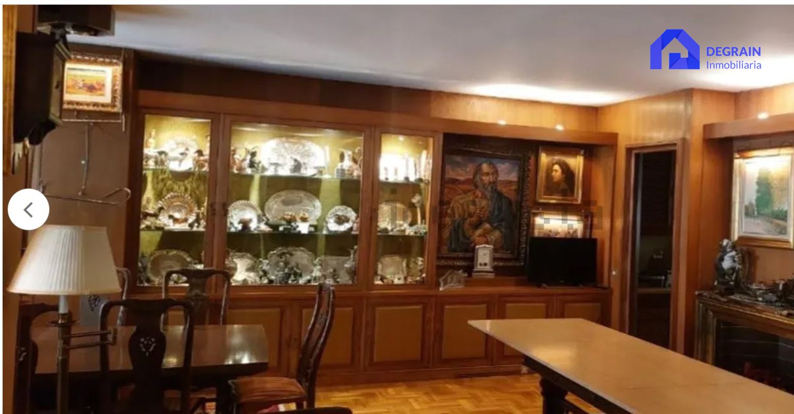 Dining room of Flat for sale in Oviedo   with Heating and Terrace
